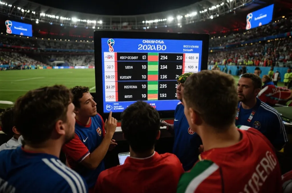 2026世界杯积分榜美加墨赛制：32队时代结束后，观赛为什么突然更“烧脑”了？